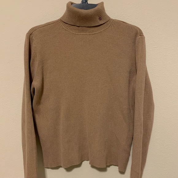 POLO RALPH LAUREN Knit Ski Holiday 100% Cotton SWEATER Size XL - Picture 1 of 11